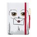 Grupo Erik Harry Potter - Hedwig Premium A5 Notitieboek met pen