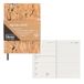 Idena 11057 - agenda 2024, DIN A6, kurk, 192 pagina's, 1 week op 1 pagina, agenda, weekplanner