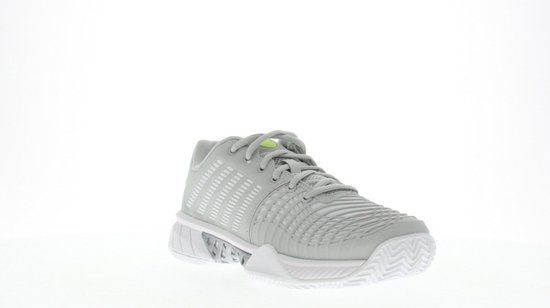 K-Swiss Express Light 3 Dames Tennisschoenen - Grijs - Maat 42