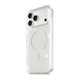 PanzerGlass CARE™ Star Lit Case w. White MagSafe iPhone 17 Pro Max Hoes Transparant