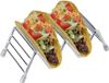 Ibenzoa® Taco Presentatiestandaard en Acier Inoxydable