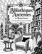 Bibliothèques Anciennes Monochrome Coloriage Relaxant pour Adultes