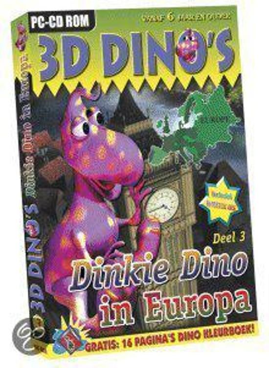 3D Dino's Dinkie Dino - 8716718003982