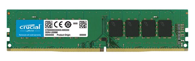 Crucial 4GB DDR4 2400MHz PC/Server Memory Module - CT4G4DFS824A