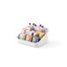 Umbra Storage Box - Rectangular - Plastic, Wood - Natural, White