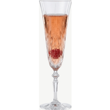 Spiegelau & Nachtmann Palais 6-delige champagneglazenset, kristalglas, 140 ml