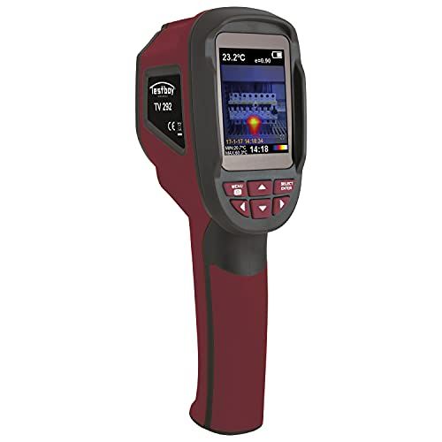 Testboy TV 292 Basic IR warmtebeeldcamera, zwart / rood