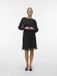 VERO MODA VMGEDNA L/S ABK DRESS WVN BTQ GA