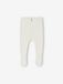 Vertbaudet Pantalon bébé en coton/laine avec pieds