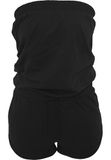 Urban Classics Hot Dames Jumpsuit - Zwart - 4XL