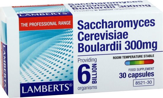 Lamberts Saccharomyces boulardii 30 CA