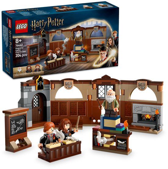 LEGO Harry Potter™ Kasteel Zweinstein™: toverspreukenles - 76442