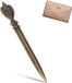Markenlos ZenithVibe Vintage Letter Opener - Metalen Envelop Opener Licht Hand Envelop Slitter - Hand Paper Cutter 12.8cm (Koper)