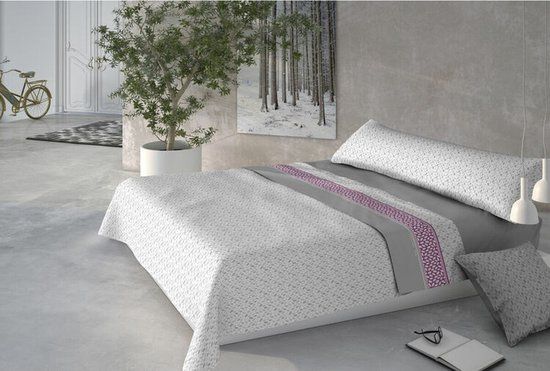 Pierre Cardin CORALINA NINO Bedding Set - Grey - Bed 135