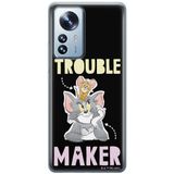 ERT GROUP mobiel telefoonhoesje voor Xiaomi 12 / 12X origineel en officieel erkend Tom & Jerry patroon 006