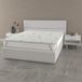 Topper Memory met voering, aloë, tweepersoonsbed 160 x 190 cm