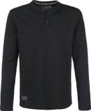 Black Premium by EMP Zwart-rood shirt met lange mouwen - Heren - L