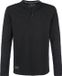 Black Premium by EMP Zwart-rood shirt met lange mouwen - Heren - L