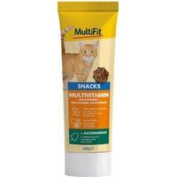 MultiFit snackpasta multivitamine met kattenkruid 100 g