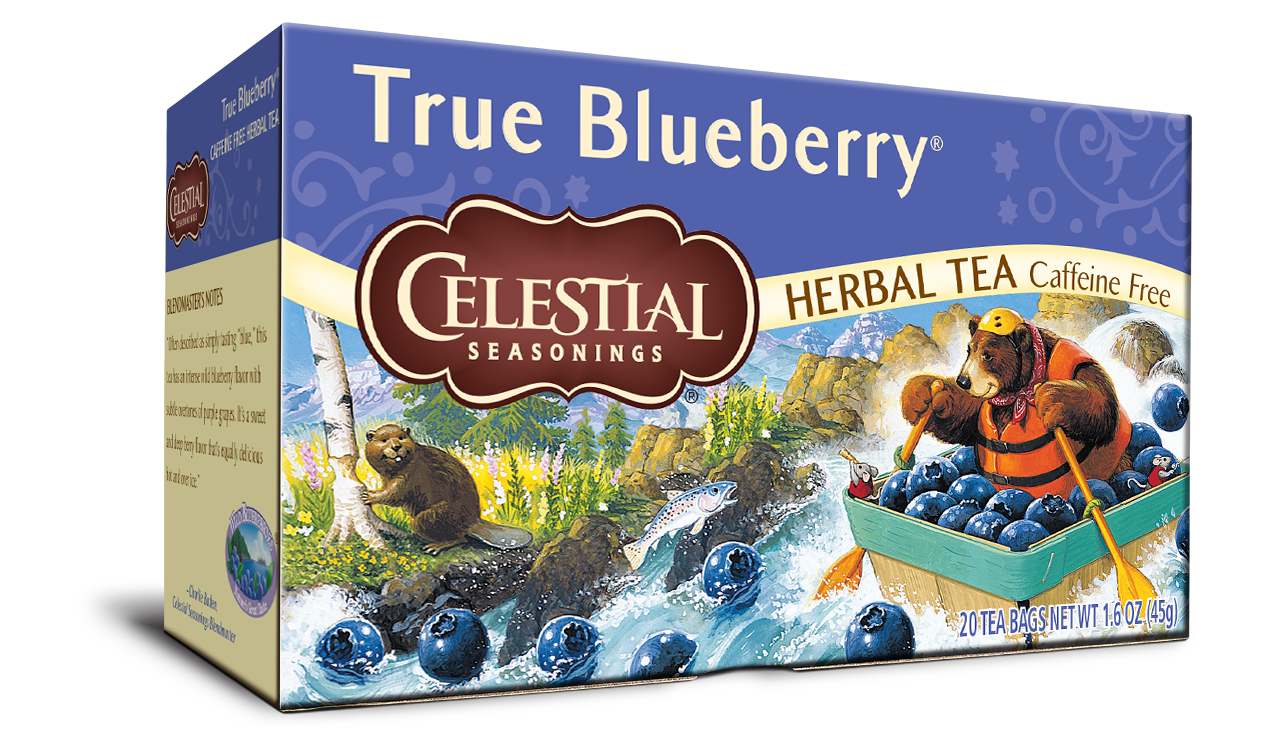 Celestial Seasonings Thee True Blueberry