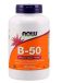 Now Foods, Vitamine B-50, 250 comprimés