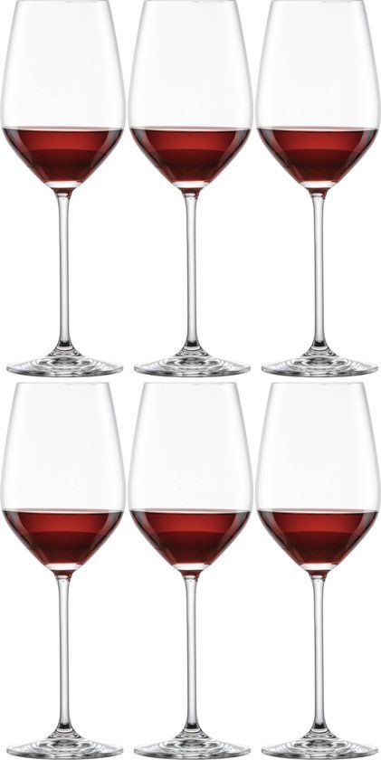 Schott Zwiesel Fortissimo - Rode Wijnglas - 6 stuks - 0.51 Ltr - Kristal