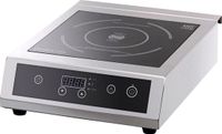 Bartscher 105843S - Inductie Kookplaat - Zwart/Zilver