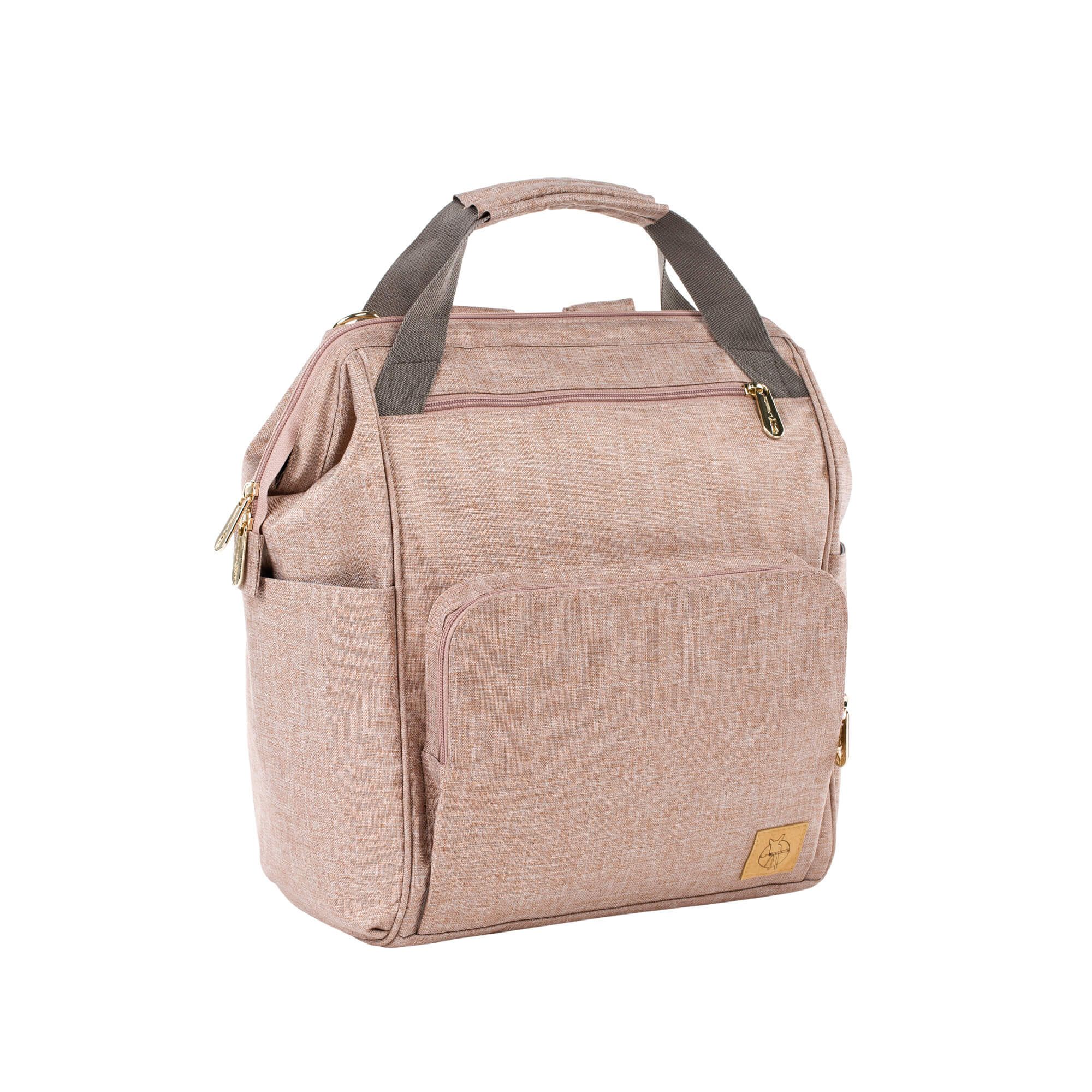 Lässig 1103010708 Luiertas - Roze - Polyester - 36x30x17 cm