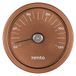 Rento Aluminium Thermometer - Koper/bruin