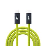 Angelbird USB-C 3.2 Solid Flex Tether Cable Lime – 14,8 ft / 4,5 m