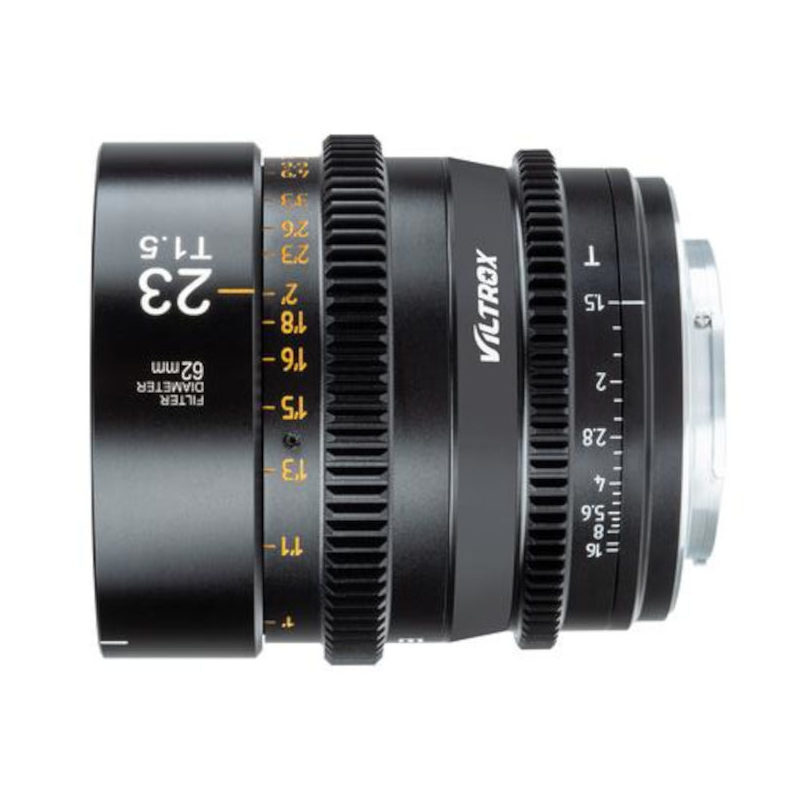 Viltrox Cine Lens 23mm T1.5 for Sony E mount