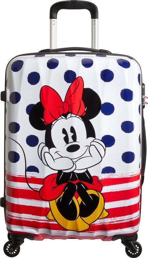 American Tourister American Tourister Disney Legends Spinner 65 Alfatwist minnie blue dots Harde Koffer Multicolor