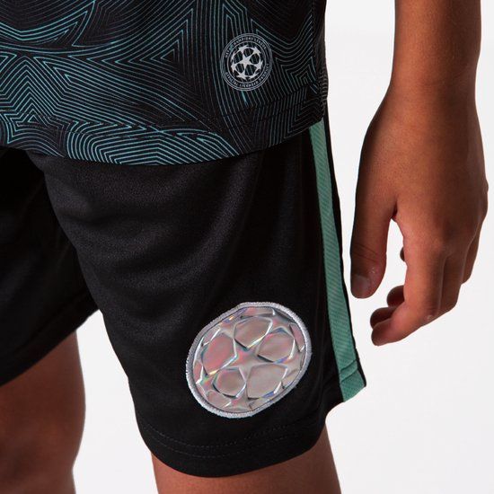 Official Fanwear State of Football B.V. Champions League Voetbaltenue Kinderen - Maat 116 t/m 164 - Zwart - Unisex