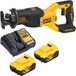 DeWalt DCS 382 P2 accu reciprozaag sabelszaag 18 V borstelloos + 2x accu 5,0 Ah + oplader