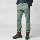 FJALLRAVEN Fjällräven Abisko Hike Broek Heren Patina Green Maat 50