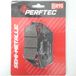 Perftec plaquettes de frein pour moto Suzuki 250 Gw Inazuma 2012-2018 avant neuf