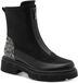 Marco Tozzi Dames Enkellaarsje 2-25471-45 098 F-breedte Maat: 38 EU