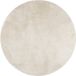 vidaXL - Vloerkleed - OVIEDO - Laagpolig - Ø 120 cm - Beige