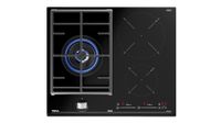 Teka JZC 63312 ABN Combi Kookplaat Zwart 60 cm 3 Zones