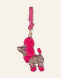 Oilily Poodle Tassenhanger - Beige - Polyester - Vrouwen