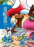 Coloriages Hachette Heroes Coloriages mystères - Schtroumpfs