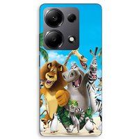 Xiaomi Redmi Note 13 Pro 4G Madagascar Anime Maniacase