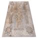 Tapijt RugsX Kleden Rugsx Wollen tapijt NAIN Rozet 1539/51655 grijs / 160x230 cm