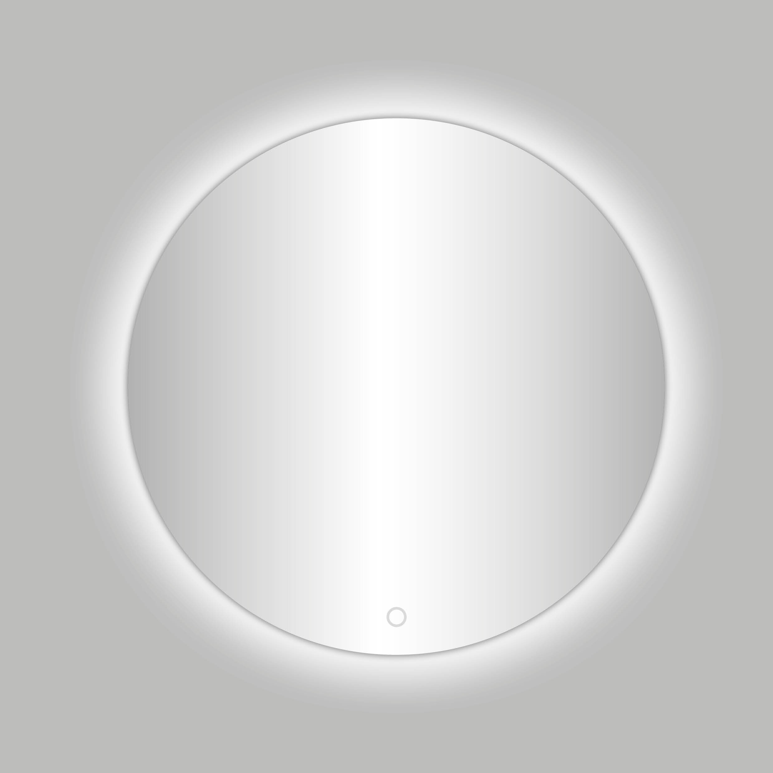 Best Design Ingiro ronde spiegel inclusief LED verlichting Ø 60 cm