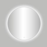 Best Design Ingiro Ronde Badkamerspiegel - 60x60cm - LED - Zilver