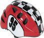 On Bike Kinderfietshelm verstelbaar maat S 52-56 cm aerodynamische blauwe gaten