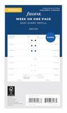 Filofax Persoonlijke week per pagina Nederlands dagboek 2027 27-68426