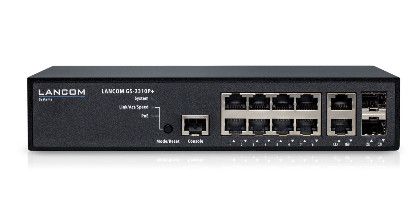 Lancom GS-2310P+ - Netwerkswitch - Zwart