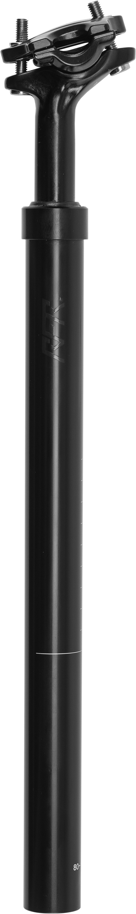 RFR RFR SUSPENSION SEATPOST 27.2X400MM (90-120KG) / BLACK / Uni /  / 2024