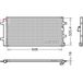DENSO Condenseur, climatisation DCN02041